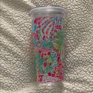 Lily Pulitzer Tumbler!